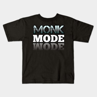 Monk Mode Kids T-Shirt